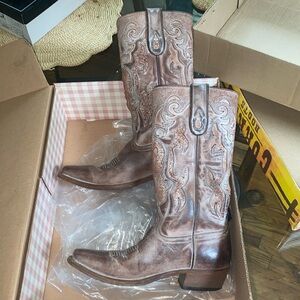 Macie Bean Cowgirl Boots